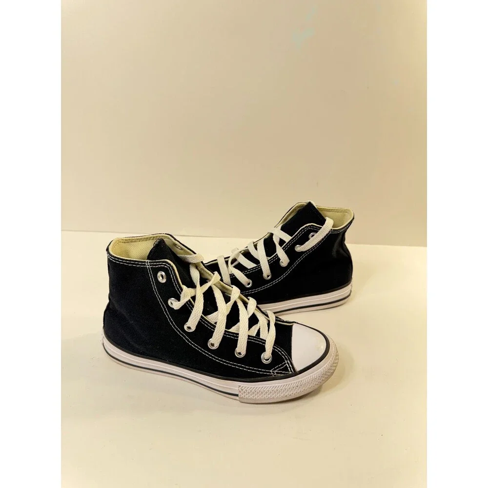 Converse Chuck Taylor All Star High Top Black White US 1 Kids